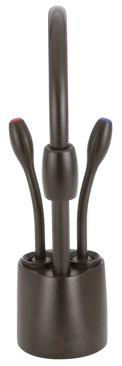 IN-SINK-ERATOR InSinkErator 44252AA Indulge Contemporary Hot and Cold Water Dispenser Faucet Oil Rubbed Bronze