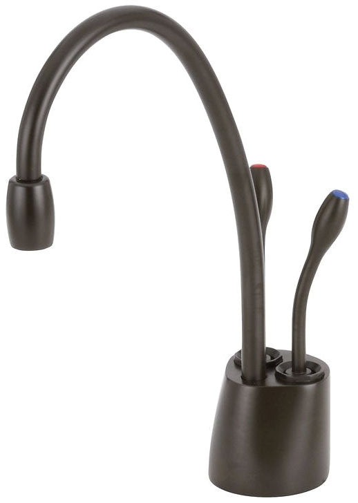 IN-SINK-ERATOR InSinkErator 44252AA Indulge Contemporary Hot and Cold Water Dispenser Faucet Oil Rubbed Bronze