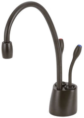 IN-SINK-ERATOR InSinkErator 44252AA Indulge Contemporary Hot and Cold Water Dispenser Faucet Oil Rubbed Bronze