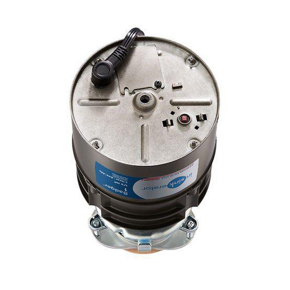 IN-SINK-ERATOR InSinkErator 79880A-ISE Badger 1 Continuous Feed Garbage Disposal with Power Cord