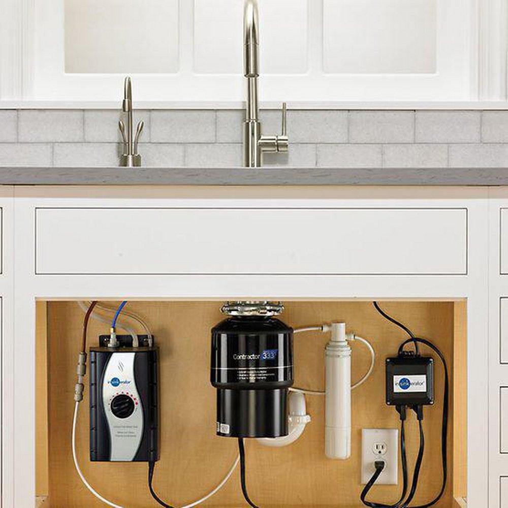 IN-SINK-ERATOR InSinkErator 79848-ISE Contractor 333 3/4 HP Continuous Feed Garbage Disposal