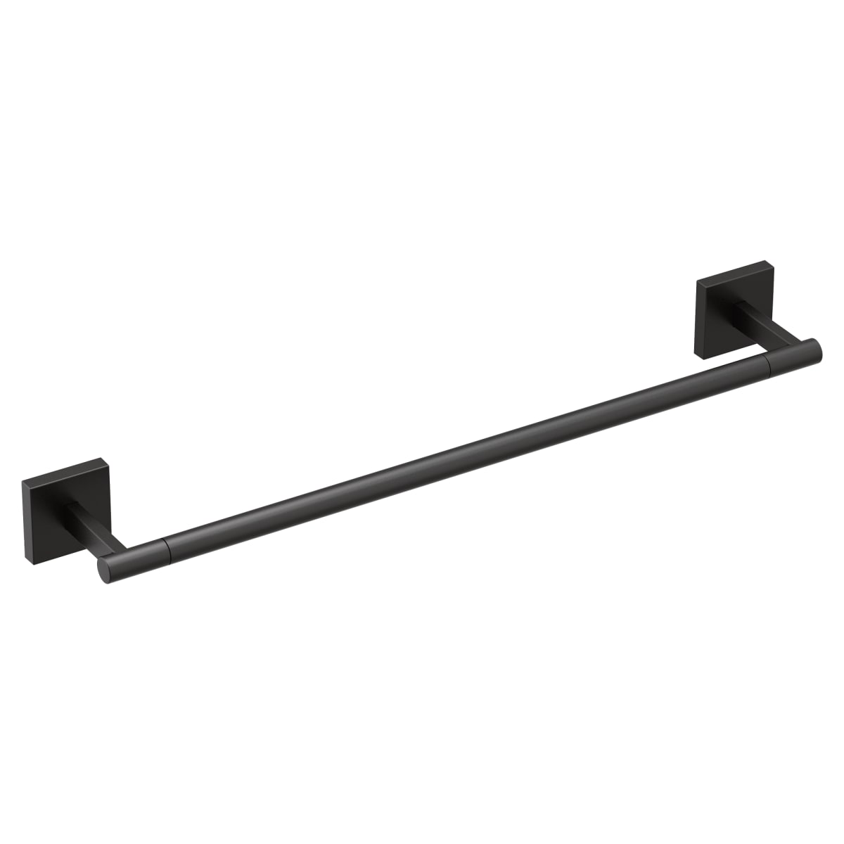 MOEN Moen BP1818BL Triva 18 in. Towel Bar in Matte Black