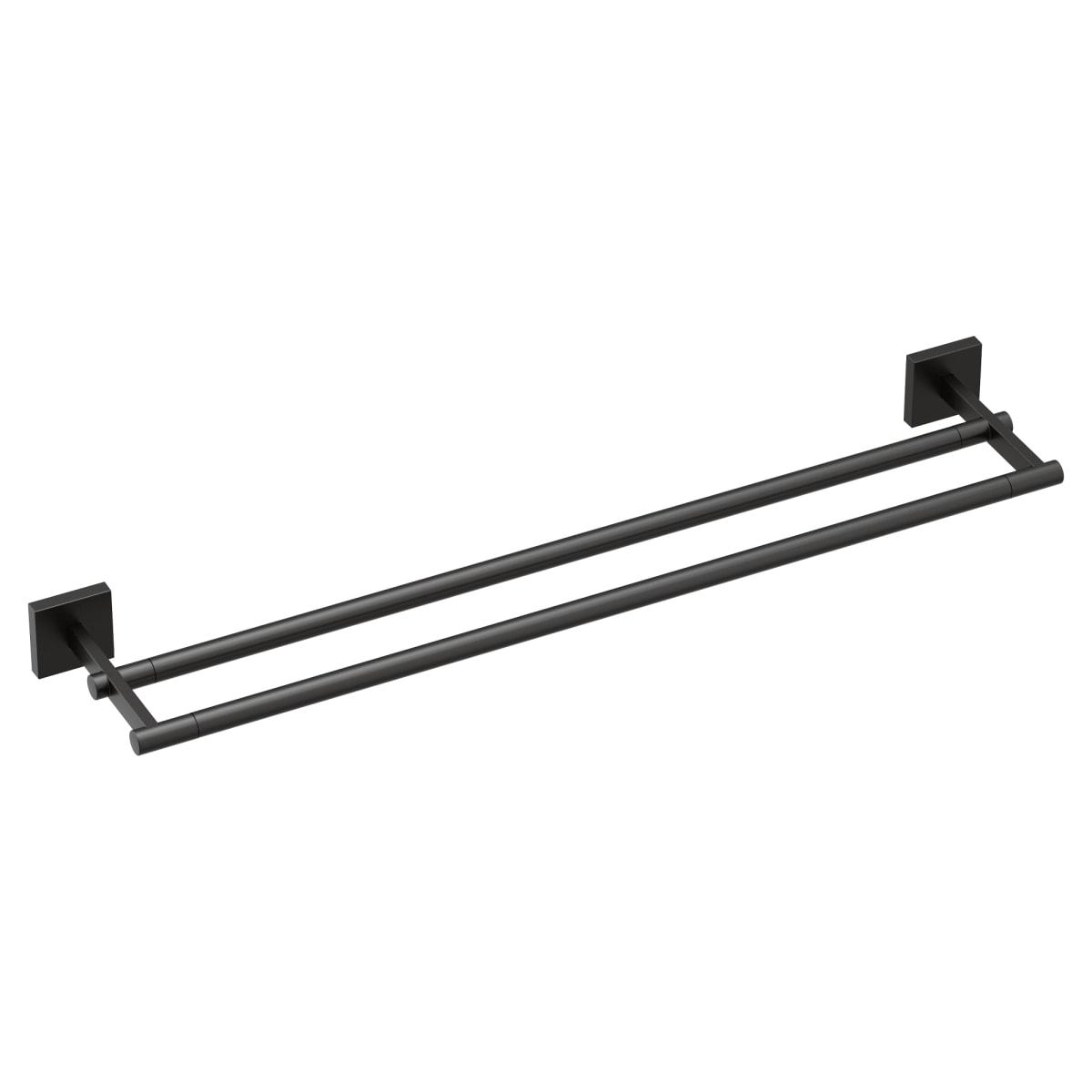 MOEN Moen BP1822BL Triva 24 in. Towel Bar in Matte Black
