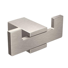 MOEN Moen BP3703BN Kyvos Double Robe Hook in Brushed Nickel
