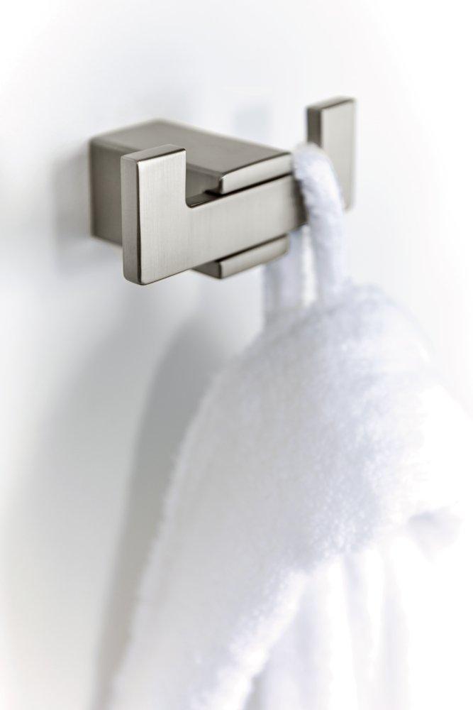 MOEN Moen BP3703BN Kyvos Double Robe Hook in Brushed Nickel