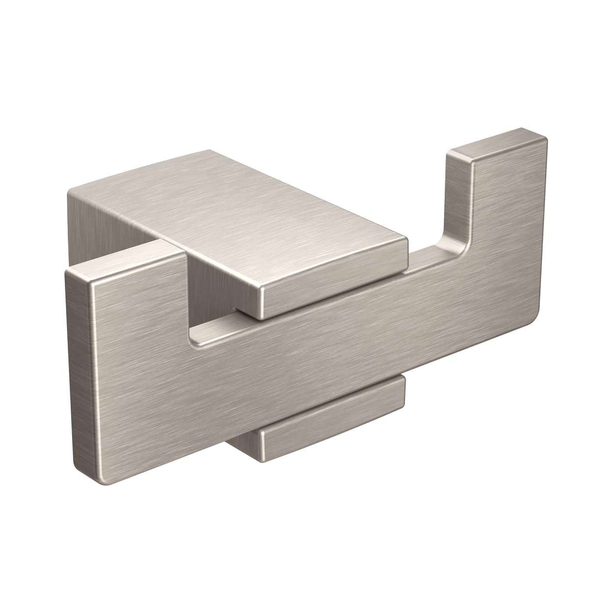 MOEN Moen BP3703BN Kyvos Double Robe Hook in Brushed Nickel