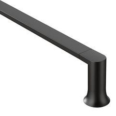 MOEN Moen BH3824BL Genta 24 in. Towel Bar Matte Black