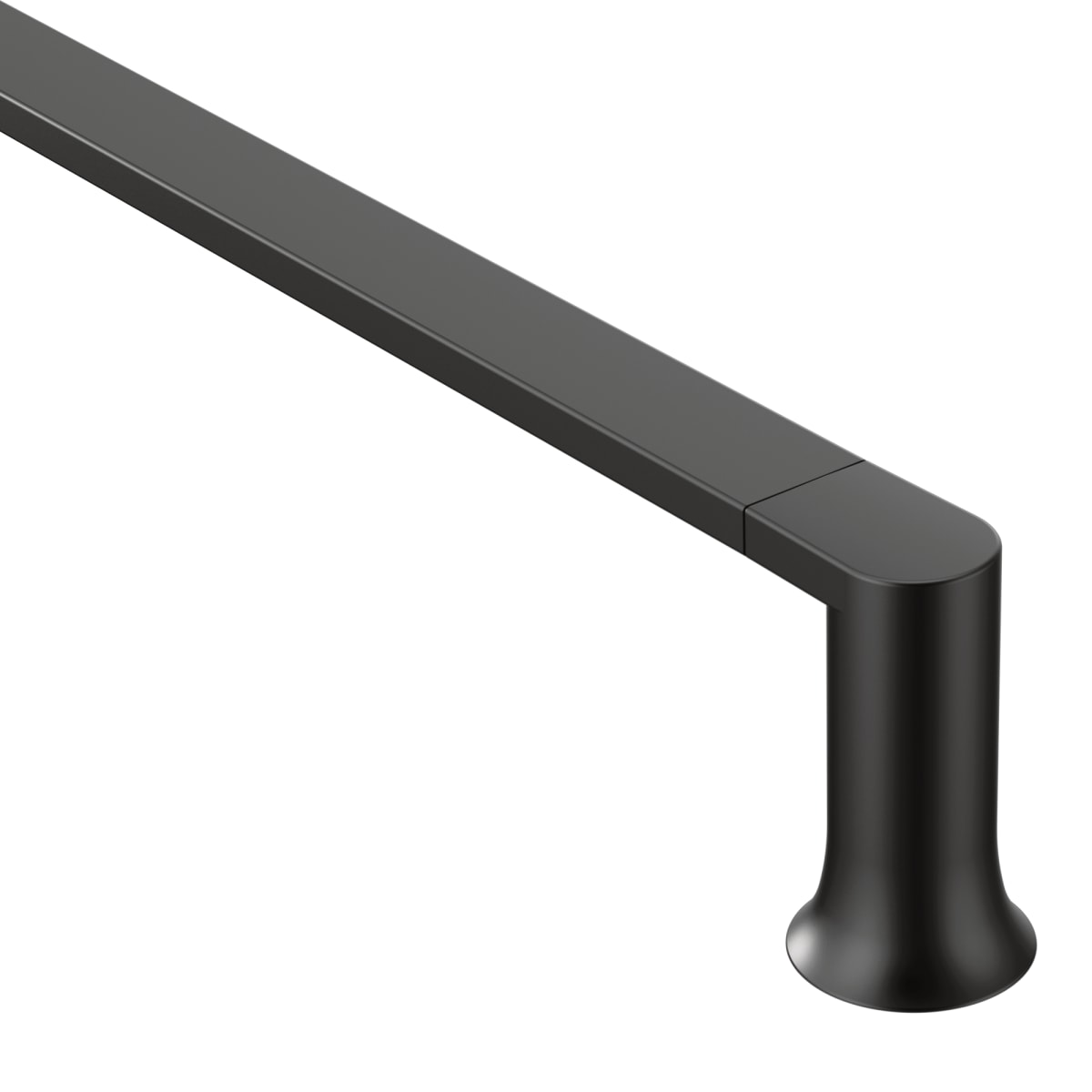 MOEN Moen BH3824BL Genta 24 in. Towel Bar Matte Black