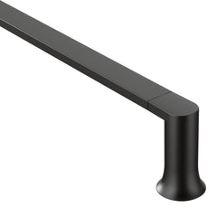 MOEN Moen BH3824BL Genta 24 in. Towel Bar Matte Black