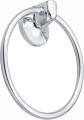 MOEN Moen 5886CH Aspen Round Closed Towel Ring in Polished Chrome