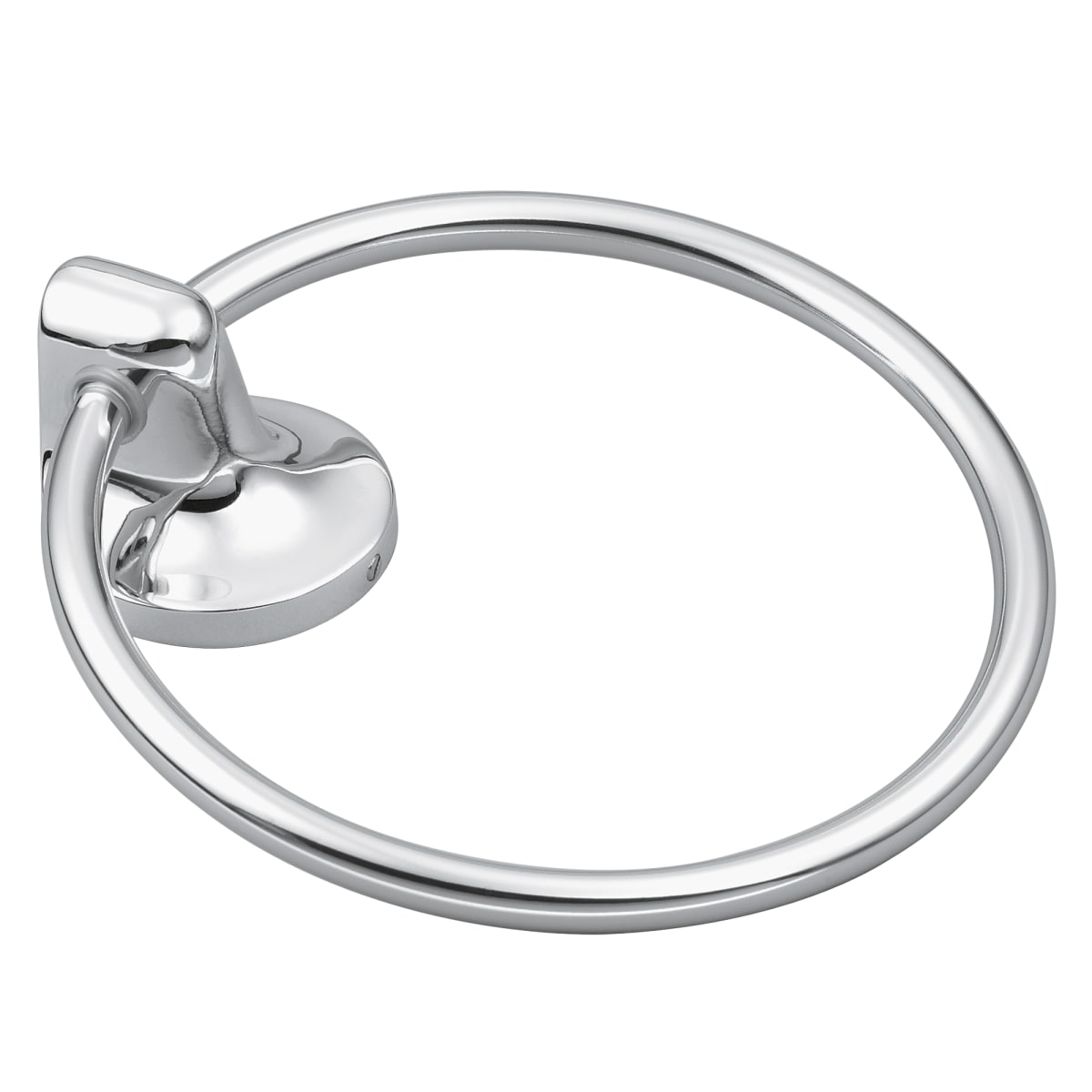 MOEN Moen 5886CH Aspen Round Closed Towel Ring in Polished Chrome