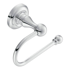 MOEN Moen BP6980CH Madison Concealed Mount and Wall Mount Toilet Tissue Holder in Polished Chrome