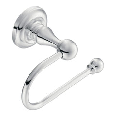 MOEN Moen BP6980CH Madison Concealed Mount and Wall Mount Toilet Tissue Holder in Polished Chrome