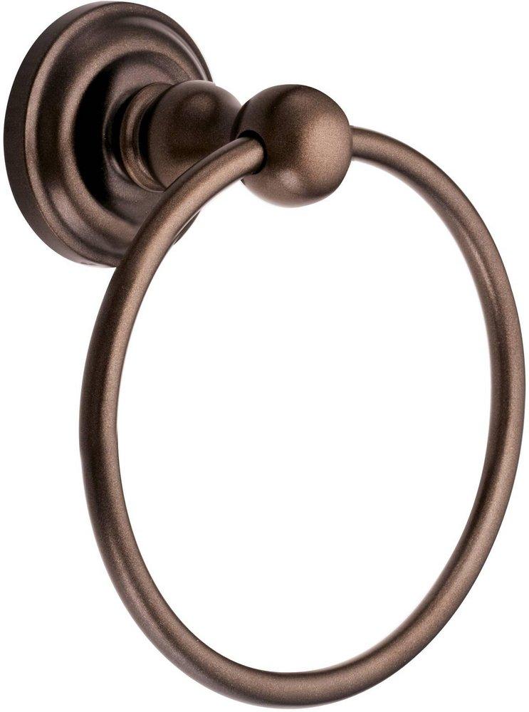 MOEN Moen BP6986OWB Madison Round Closed Towel Ring in Old World Bronze