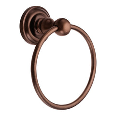 MOEN Moen BP6986OWB Madison Round Closed Towel Ring in Old World Bronze