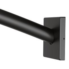 MOEN Moen CSR2167BL Triva 59 in. Wall Mount Shower Rod in Matte Black