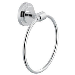 MOEN Moen DN0786CH Iso Round Closed Towel Ring in Polished Chrome
