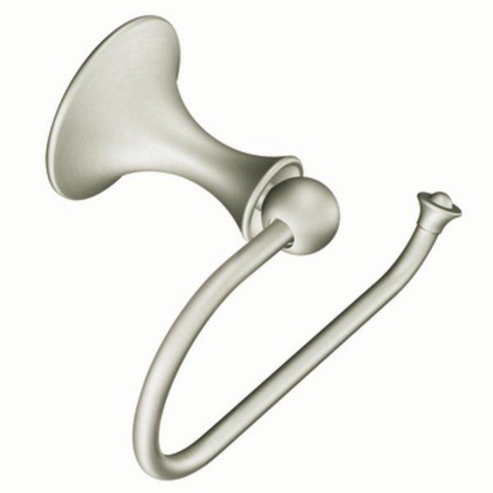 MOEN Moen DN7708BN Lounge Wall Mount Toilet Tissue Holder in Brushed Nickel