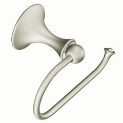 MOEN Moen DN7708BN Lounge Wall Mount Toilet Tissue Holder in Brushed Nickel