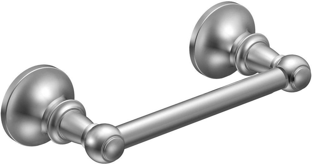 MOEN Moen DN4408CH Vale Wall Mount Toilet Tissue Holder in Polished Chrome