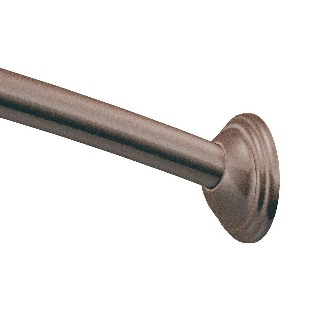 MOEN Moen CSR2155OWB 60 in. Curved Shower Rod in Old World Bronze