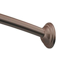 MOEN Moen CSR2155OWB 60 in. Curved Shower Rod in Old World Bronze
