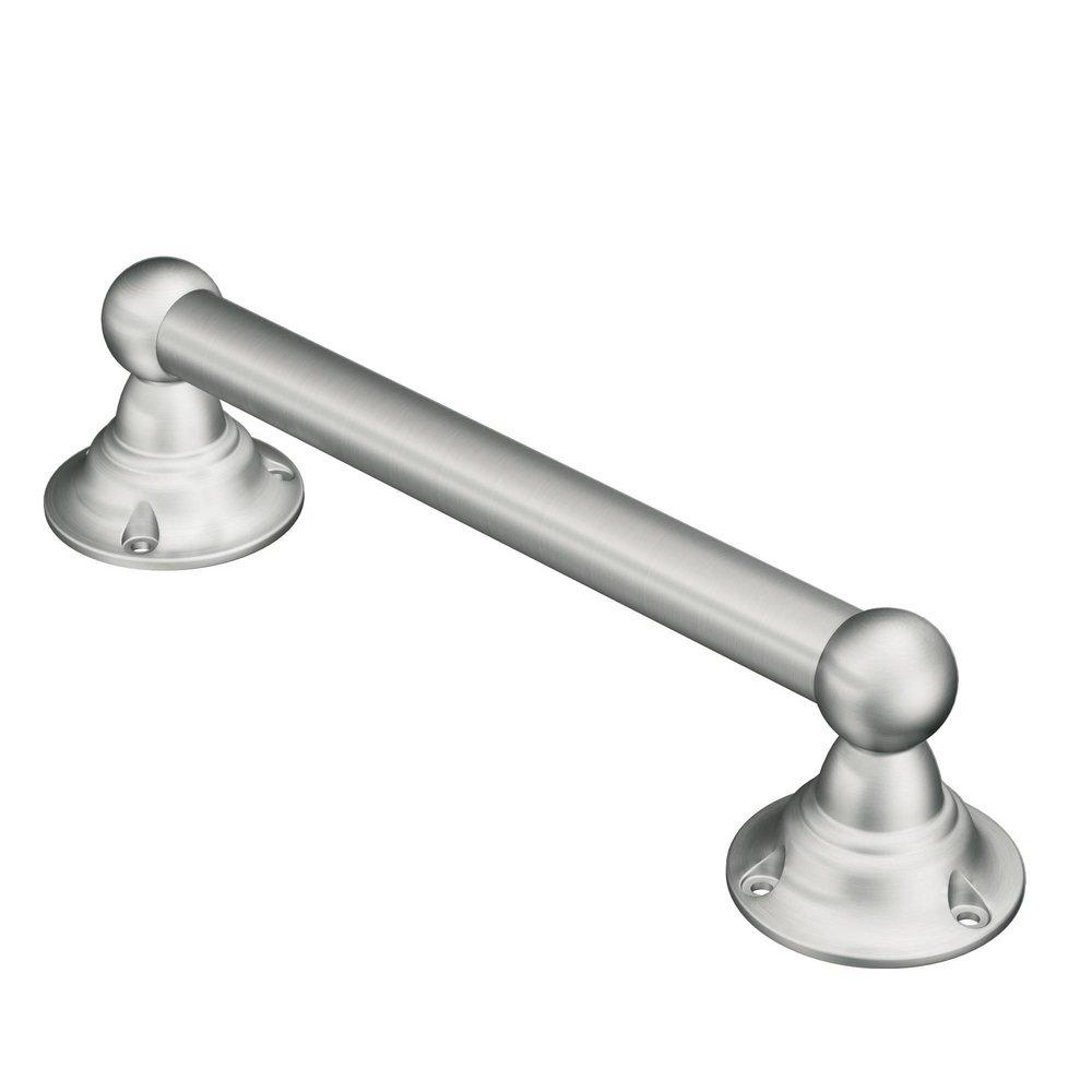 MOEN Moen LR2250DBN Home Care 9 in. Grab Bar in Brushed Nickel