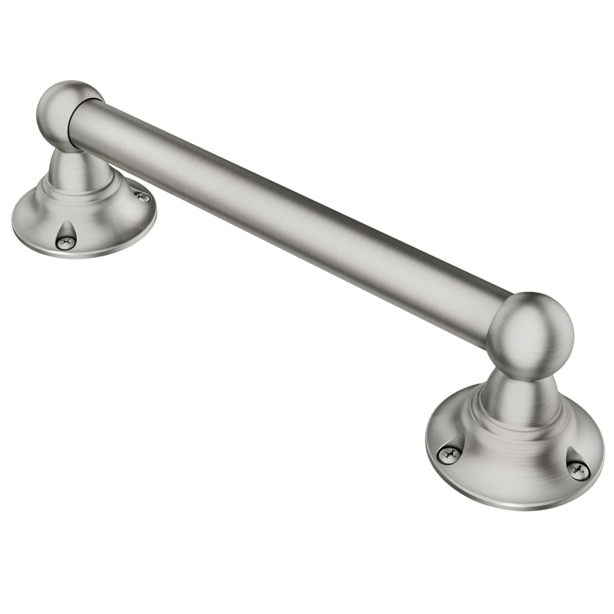 MOEN Moen LR2250DBN Home Care 9 in. Grab Bar in Brushed Nickel