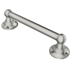 MOEN Moen LR2250DBN Home Care 9 in. Grab Bar in Brushed Nickel