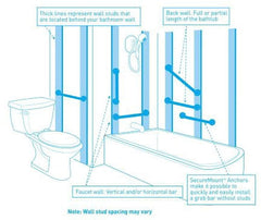 MOEN Moen LR8724D1GOWB Designer Elegance 24 Grab Bar Replacement MPN