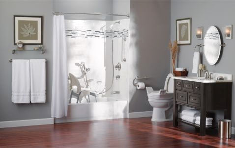 MOEN Moen LR8724D1GCH Elegance 24 in. Grab Bar in Chrome