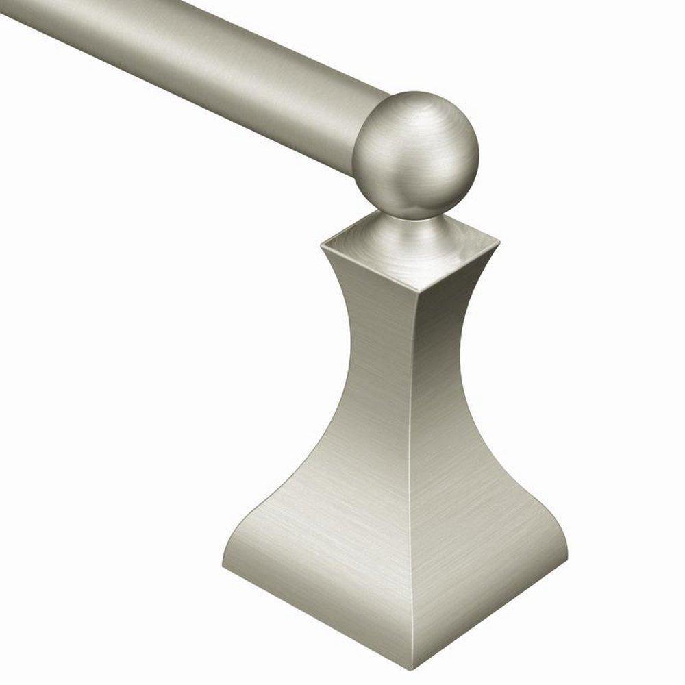 MOEN Moen DN8324BN Retreat 24 in. Towel Bar in Spot Resist Brushed Nickel
