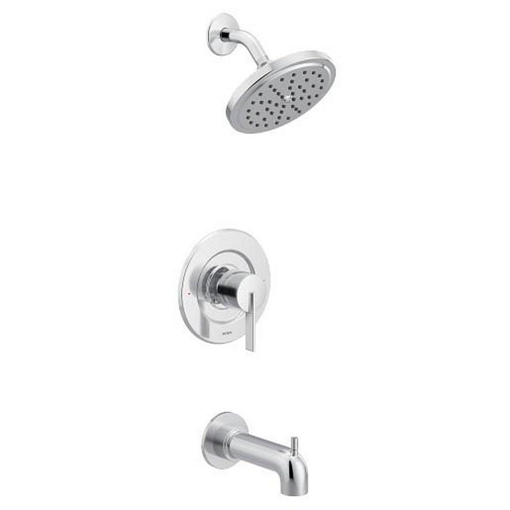 MOEN Moen T2263EP Cia One Handle Single Function Bathtub & Shower Faucet in Chrome (Trim Only)