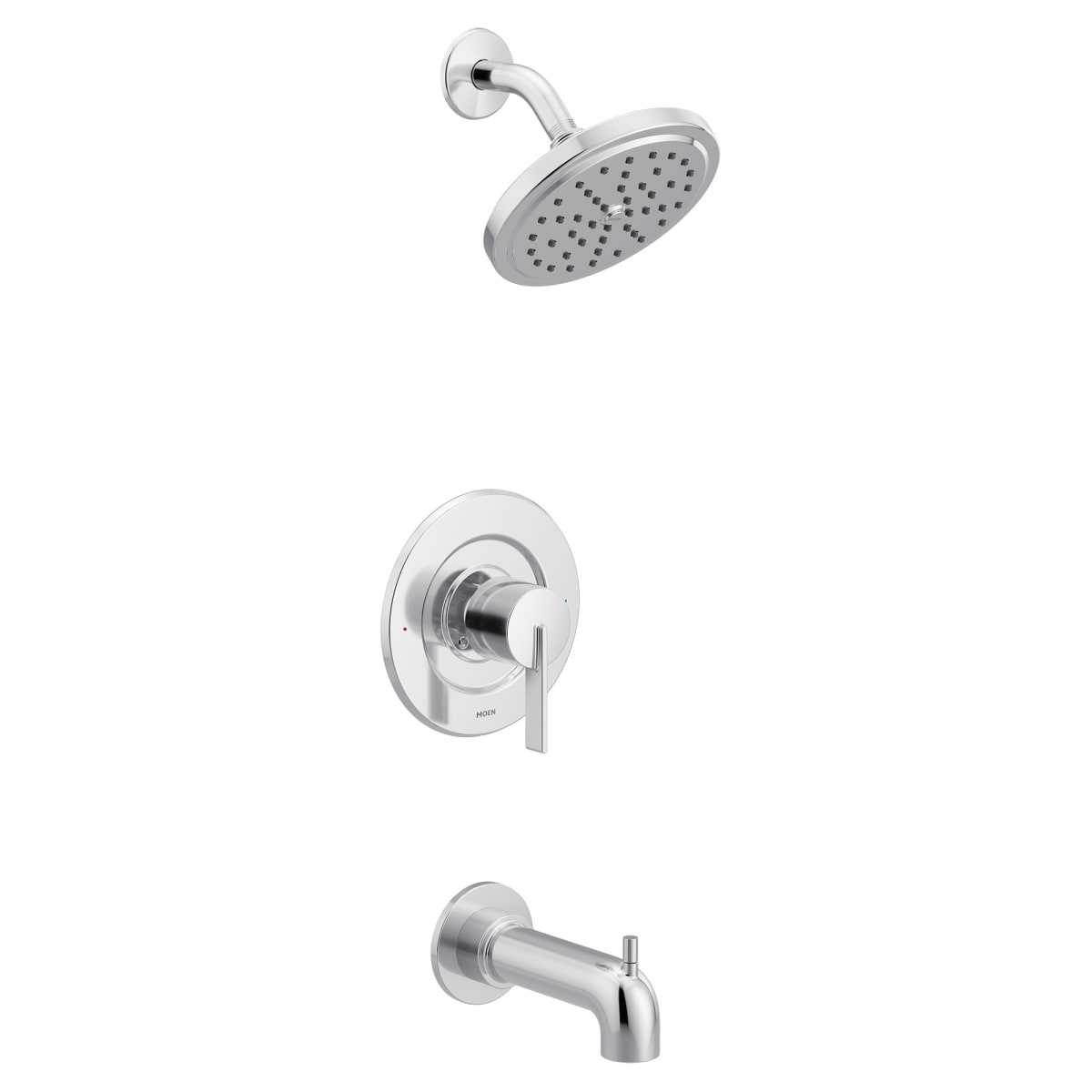 MOEN Moen T2263EP Cia One Handle Single Function Bathtub & Shower Faucet in Chrome (Trim Only)
