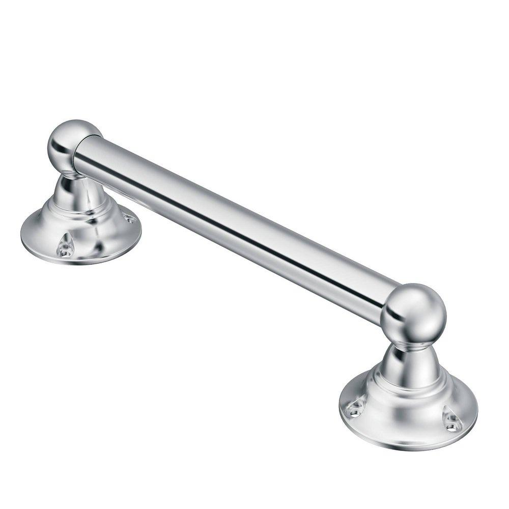 MOEN Moen LR2250DCH Home Care 9 in. Grab Bar in Polished Chrome