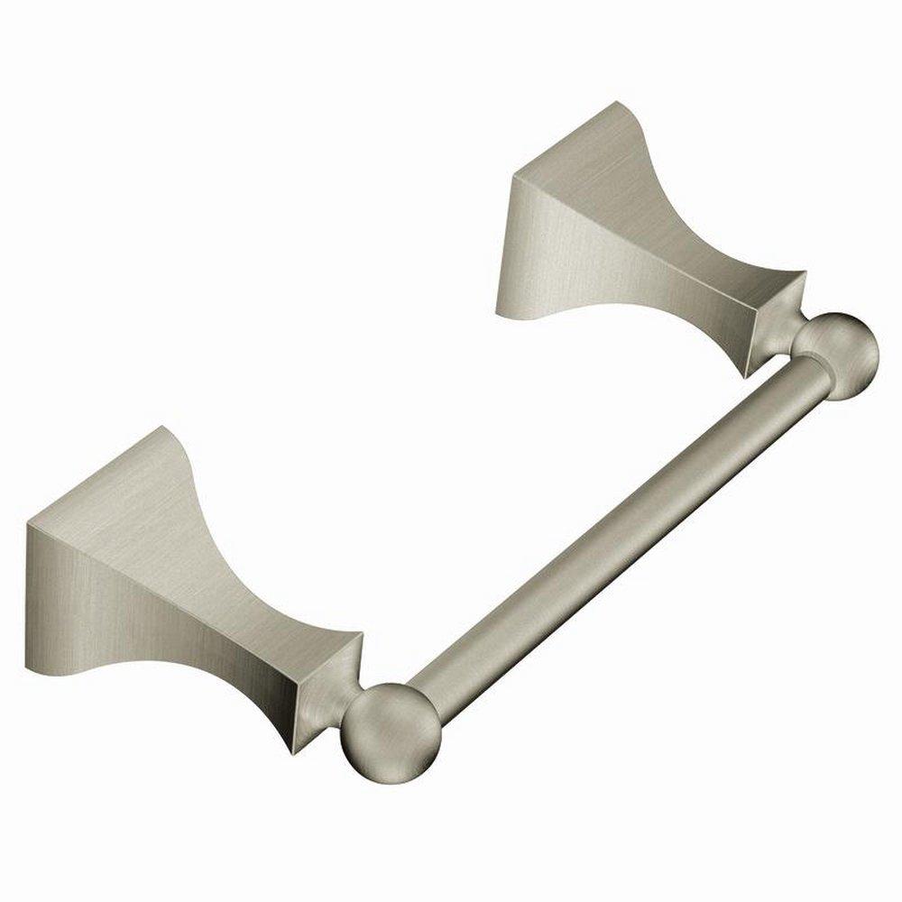MOEN Moen DN8308BN Retreat Wall Mount Toilet Tissue Holder in Brushed Nickel