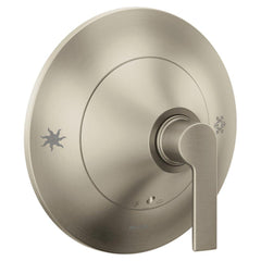 MOEN Moen TS2201BN Doux Single Handle Pressure Balancing Valve Trim in Brushed Nickel