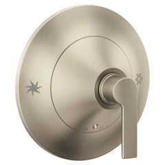 MOEN Moen TS2201BN Doux Single Handle Pressure Balancing Valve Trim in Brushed Nickel