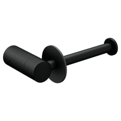 MOEN Moen YB0409BL Align Wall Mount Toilet Tissue Holder in Matte Black