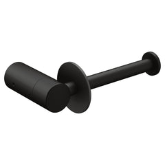 MOEN Moen YB0409BL Align Wall Mount Toilet Tissue Holder in Matte Black