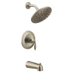 MOEN Moen UT2233EPBN Eva M-CORE 2-Series Eco Performance 1-Handle Tub and Shower Trim Kit in Brushed Nickel (Valve Sold Separately)