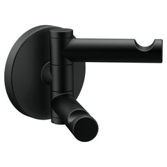 MOEN Moen YB0402BL Align 2 Robe Hook in Matte Black