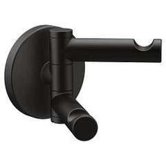 MOEN Moen YB0402BL Align 2 Robe Hook in Matte Black