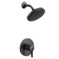 MOEN Moen UT2262EPBG Cia One Handle Single Function Shower Faucet in Brushed Gold (Trim Only)
