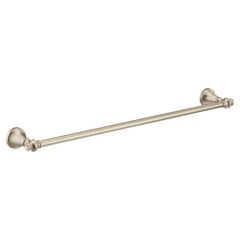 MOEN Moen YB0524BN Colinet Traditional 24-Inch Single Towel Bar in Brushed Nickel