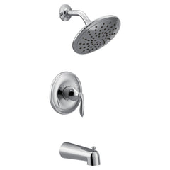 MOEN Moen UT2233EP Eva M-CORE 2-Series Eco Performance 1-Handle Tub and Shower Trim Kit in Chrome (Valve Sold Separately)