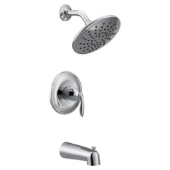 MOEN Moen UT2233EP Eva M-CORE 2-Series Eco Performance 1-Handle Tub and Shower Trim Kit in Chrome (Valve Sold Separately)
