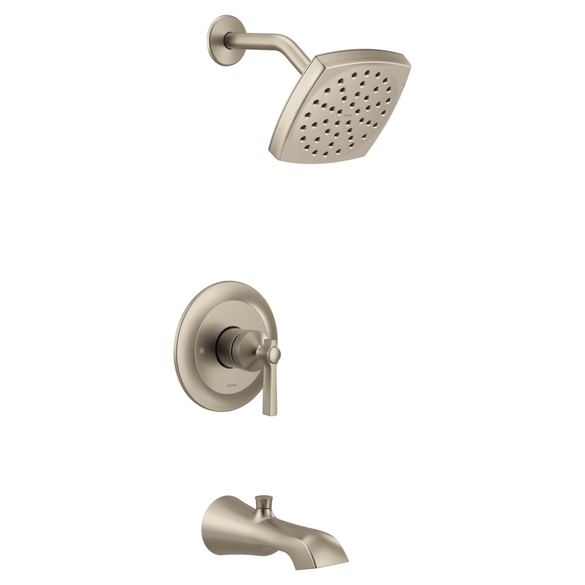 MOEN Moen UTS3913EPBN One Handle Single Function Bathtub & Shower Faucet Trim Only