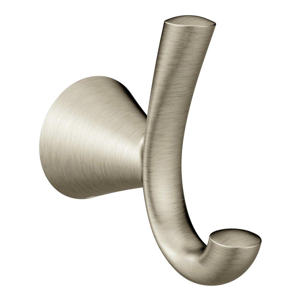 MOEN Moen YB2303BN Glyde 2 Robe Hook in Brushed Nickel
