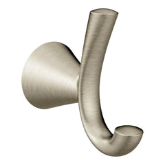 MOEN Moen YB2303BN Glyde 2 Robe Hook in Brushed Nickel